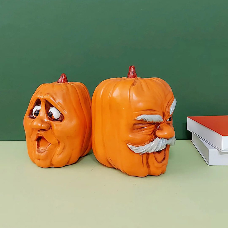 مجسمه تزیینی مدل کدو تنبل