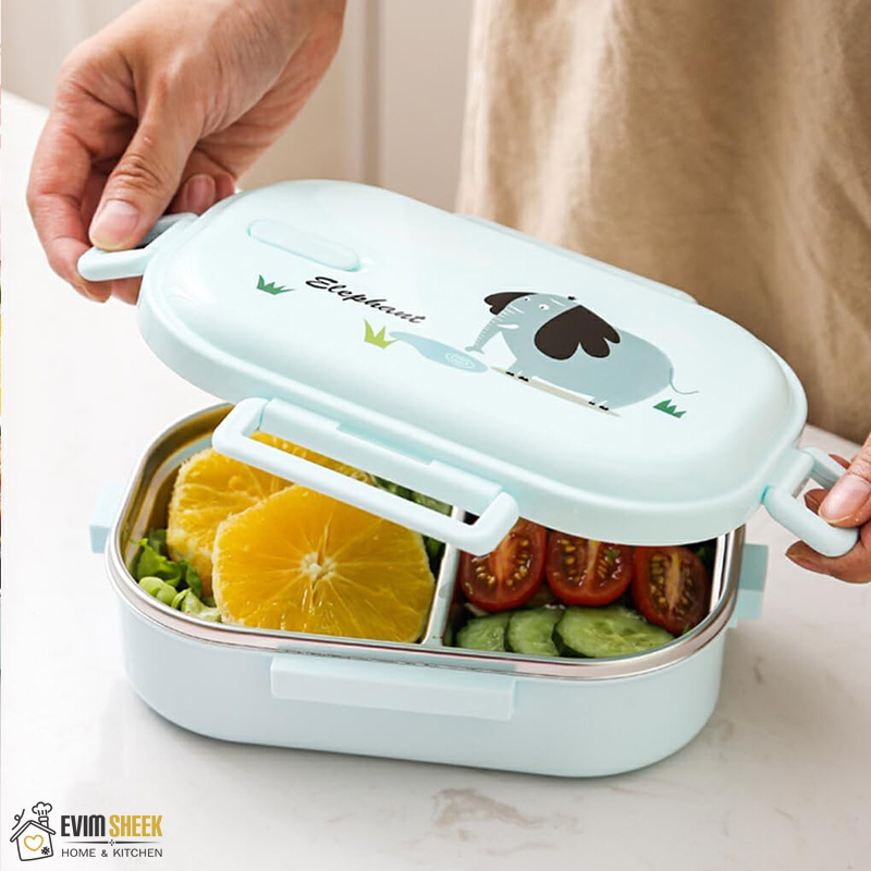 ظرف غذای داخل استیل مدل حیوانات