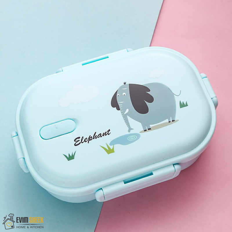 ظرف غذای داخل استیل مدل حیوانات