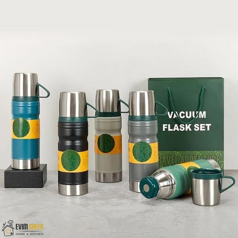 فلاسک 3 کاپ مدل 650 میل