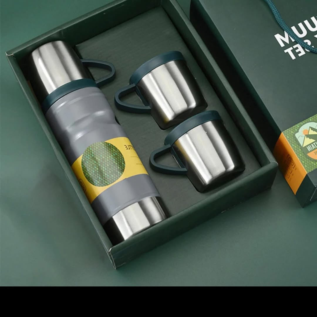 فلاسک 3 کاپ مدل 650 میل