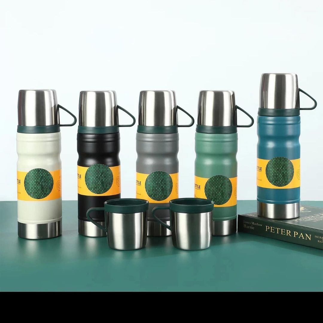 فلاسک 3 کاپ مدل 650 میل