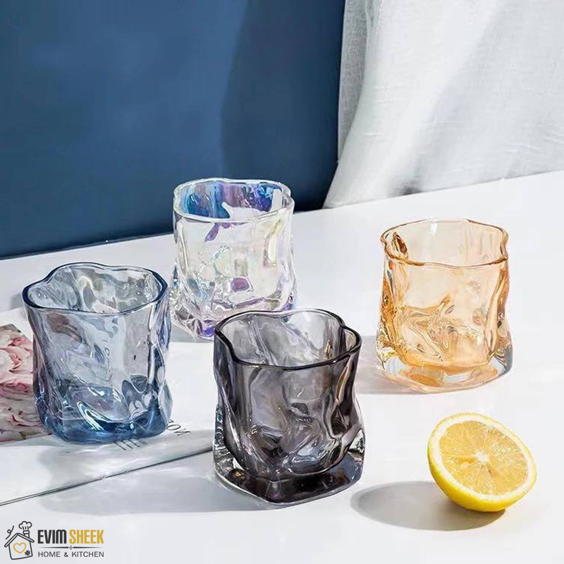 نیم لیوان مدل دفرمه