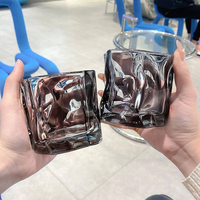 نیم لیوان مدل دفرمه