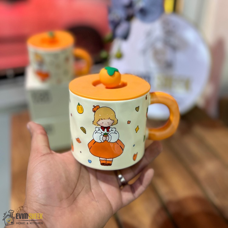 ماگ دختر مدل کدو