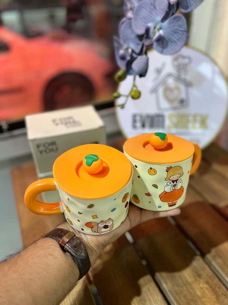 ماگ دختر مدل کدو