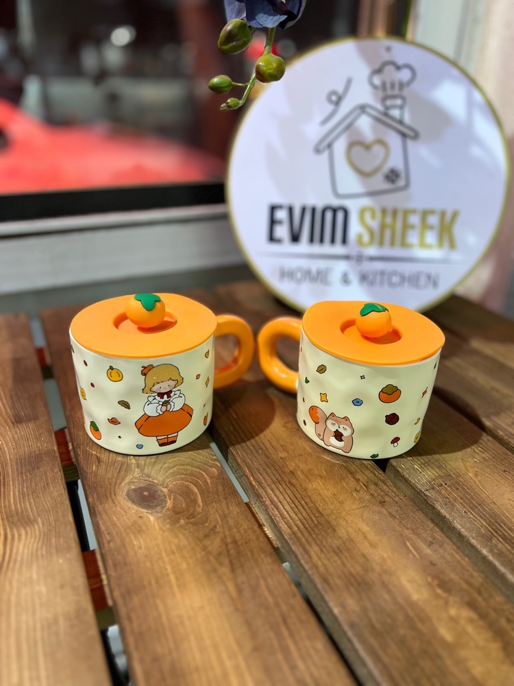 ماگ دختر مدل کدو