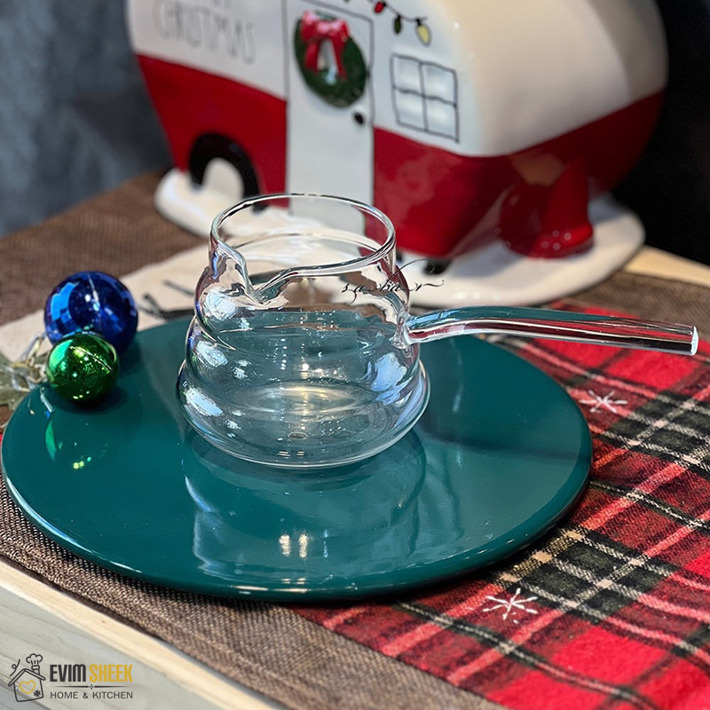 شیر جوش پیرکس مدل دسته دار