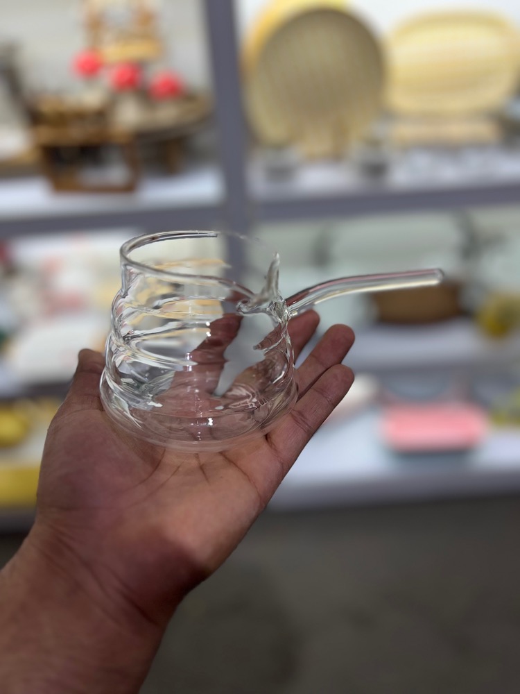 شیر جوش پیرکس مدل دسته دار