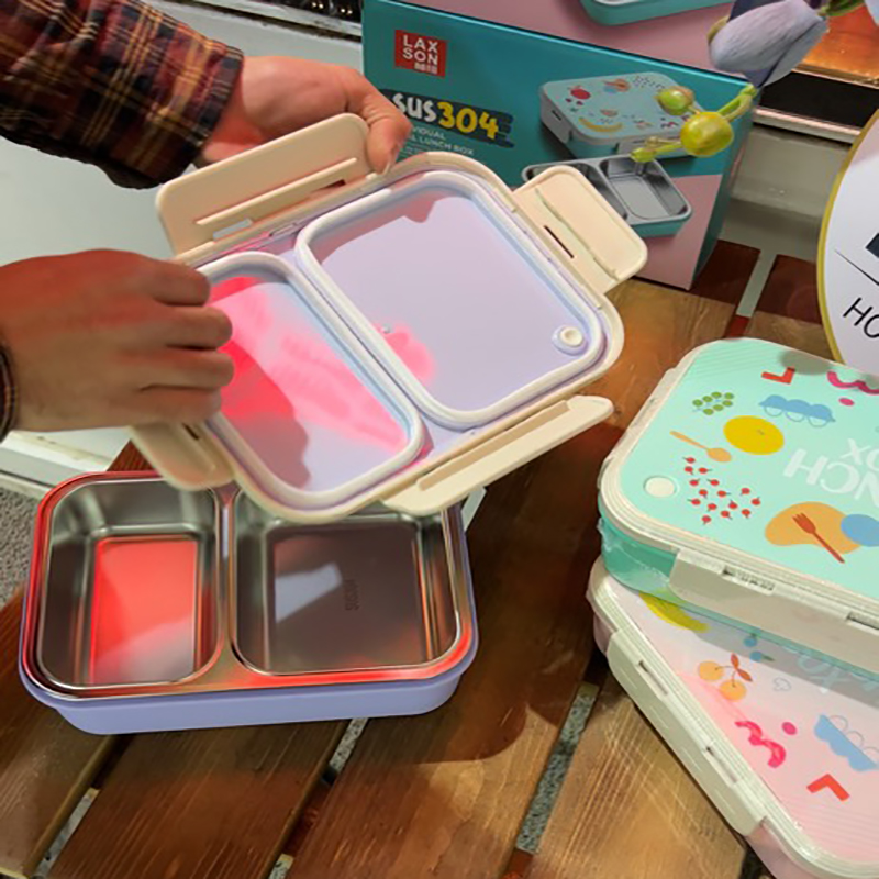 ظرف غذا میوه جات استیل