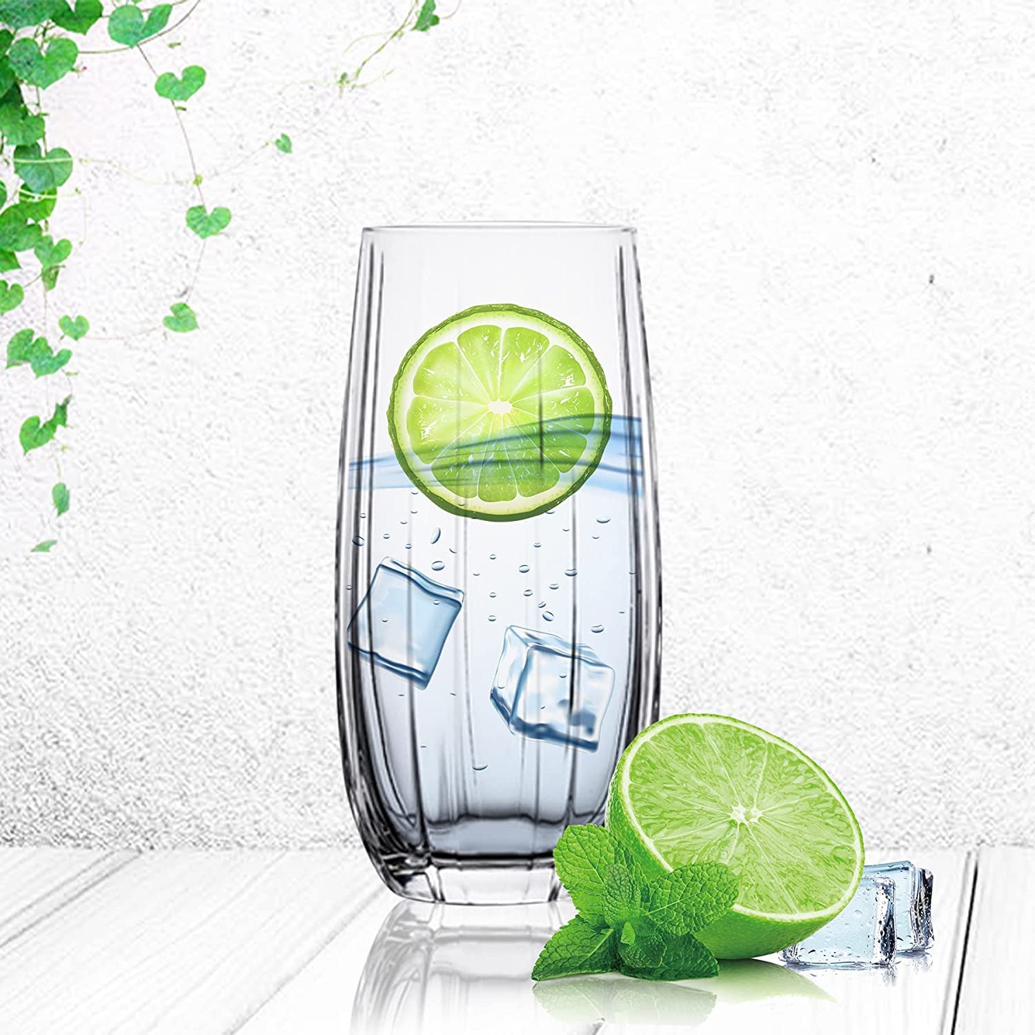 لیوان بلند مدل پاشاباغچه ترکیه