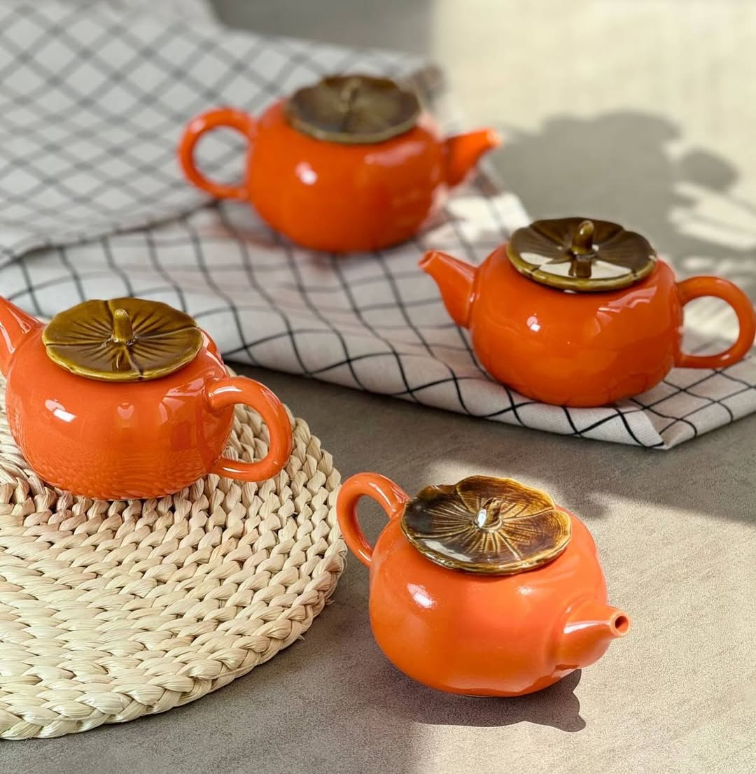 قوری مدل خرمالو