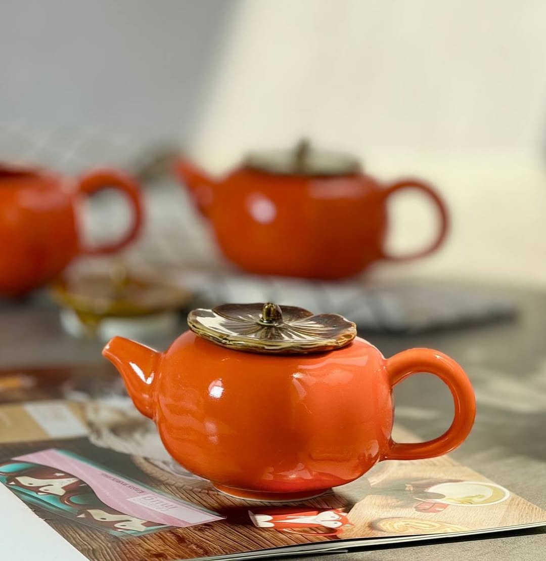 قوری مدل خرمالو