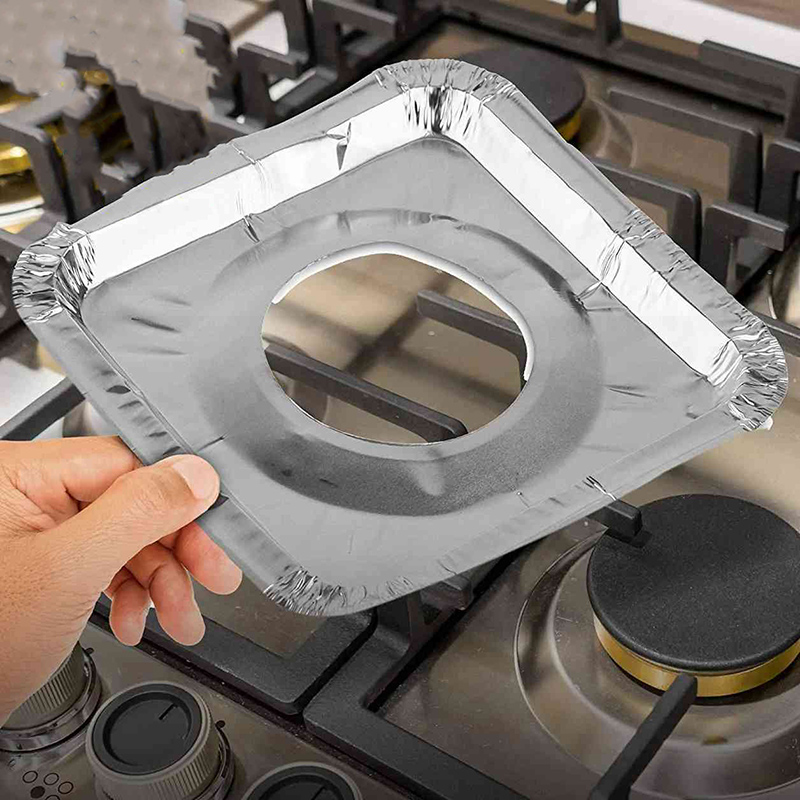 فویل قالبی آلومینیوم اجاق گاز مدل پنج عددی