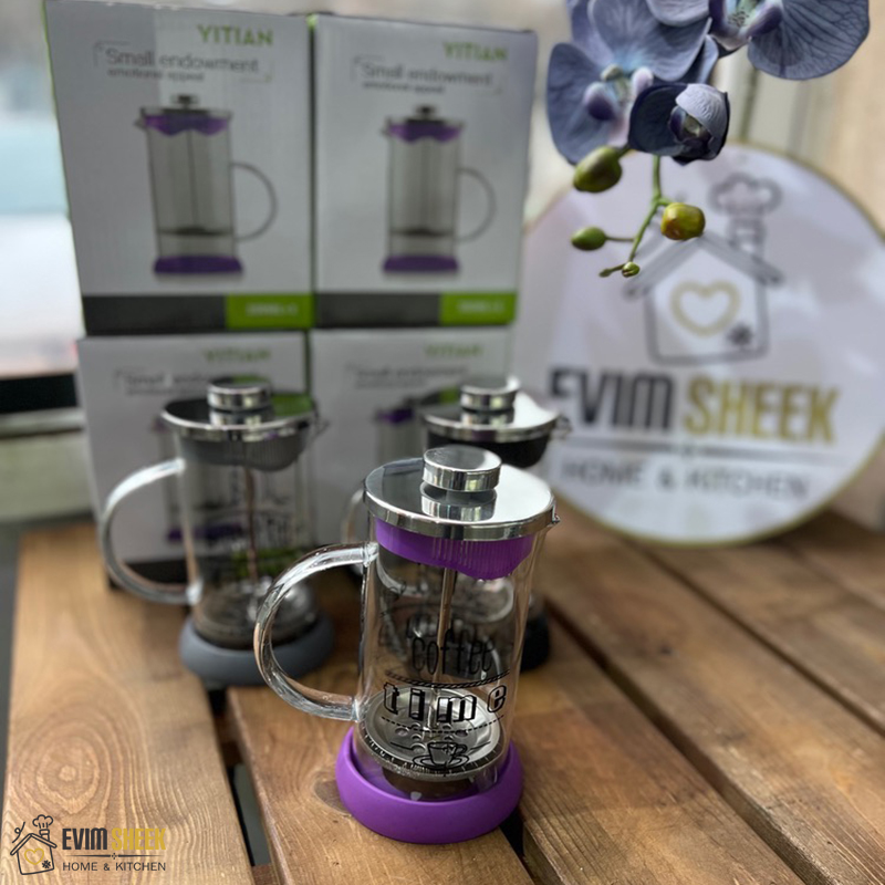 فرنچ پرس دور سیلیکونی 350 میل