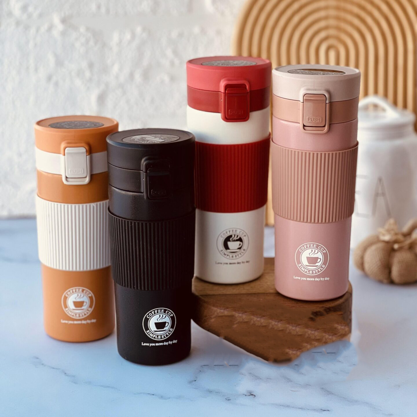 تراول ماگ دور سیلیکونی