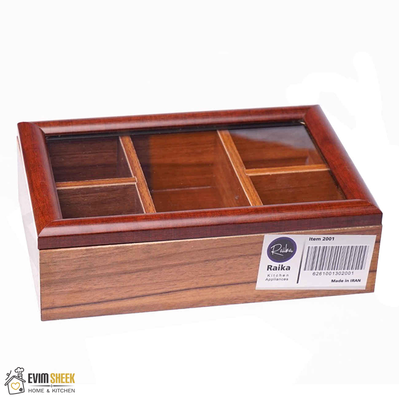 تی بگ چوبی 5 خانه