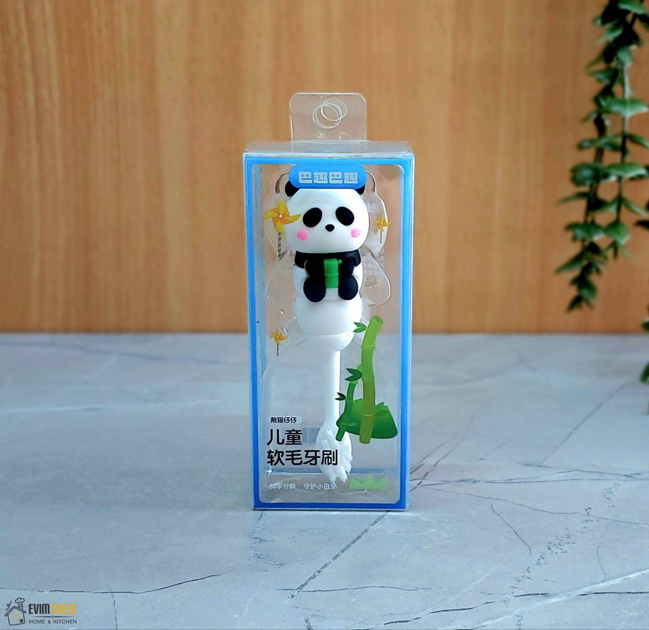 مسواک کودک کوتاه فانتزی