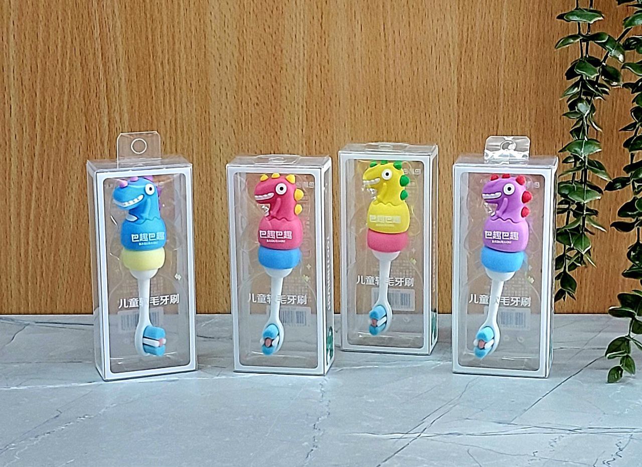 مسواک کودک کوتاه فانتزی