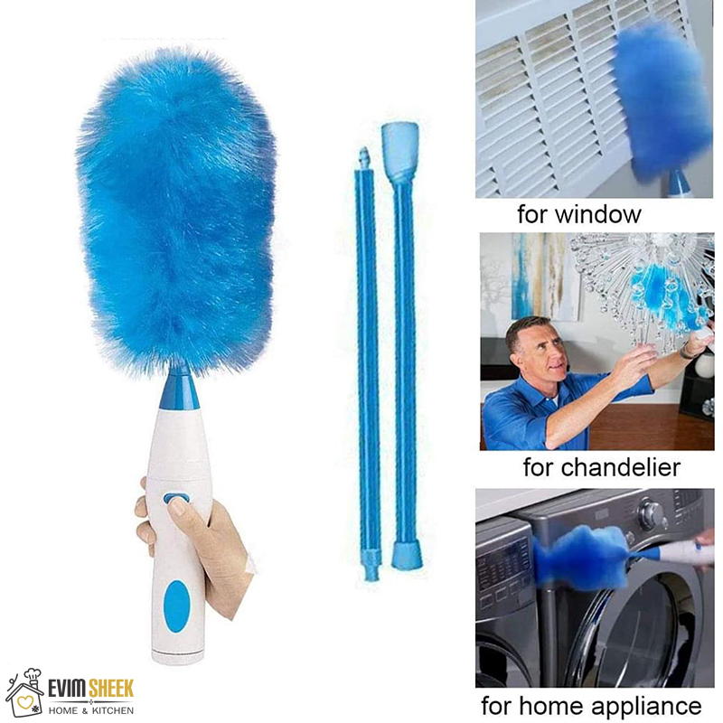 گردگیر برقی اسپین داستر spin duster