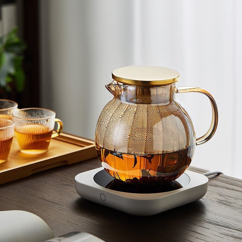 قوری پیرکس شعله مستقیم مدل شامپاینی