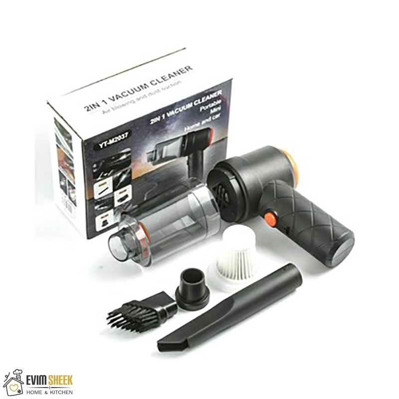 جارو شارژی ماشین مدل تفنگی