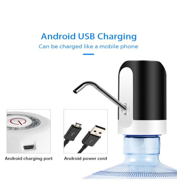 پمپ آب شارژی