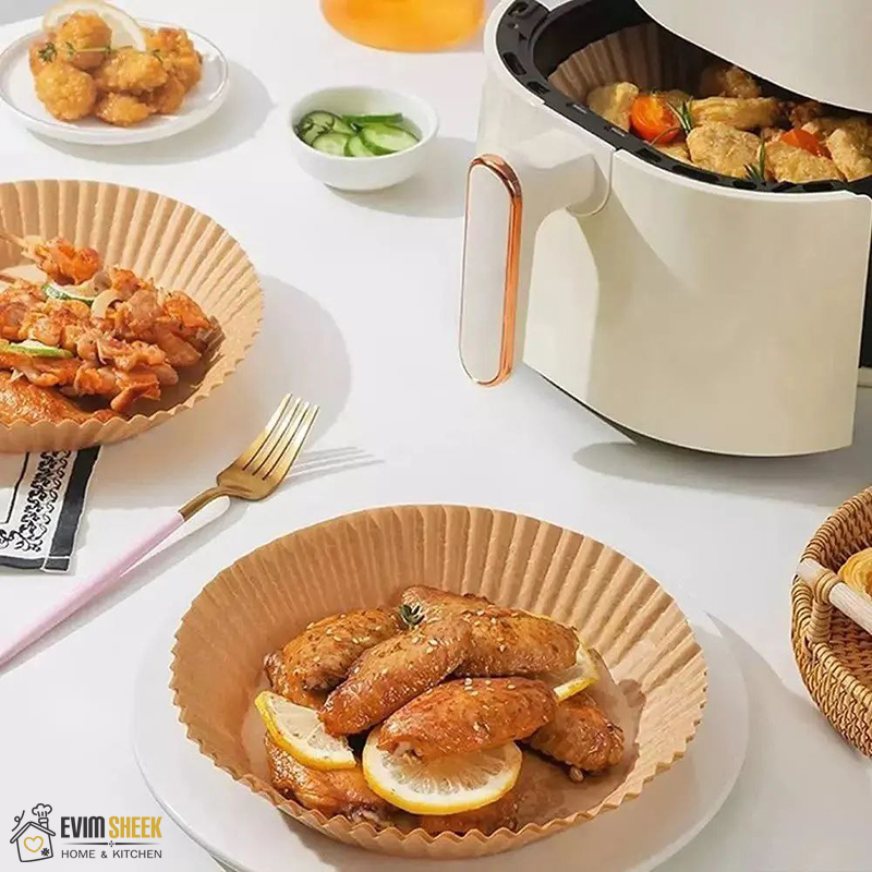 کاغذ روغنی سرخکن بزرگ