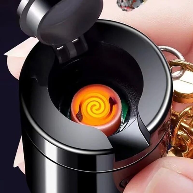 مینی چراغ قوه فندک دار