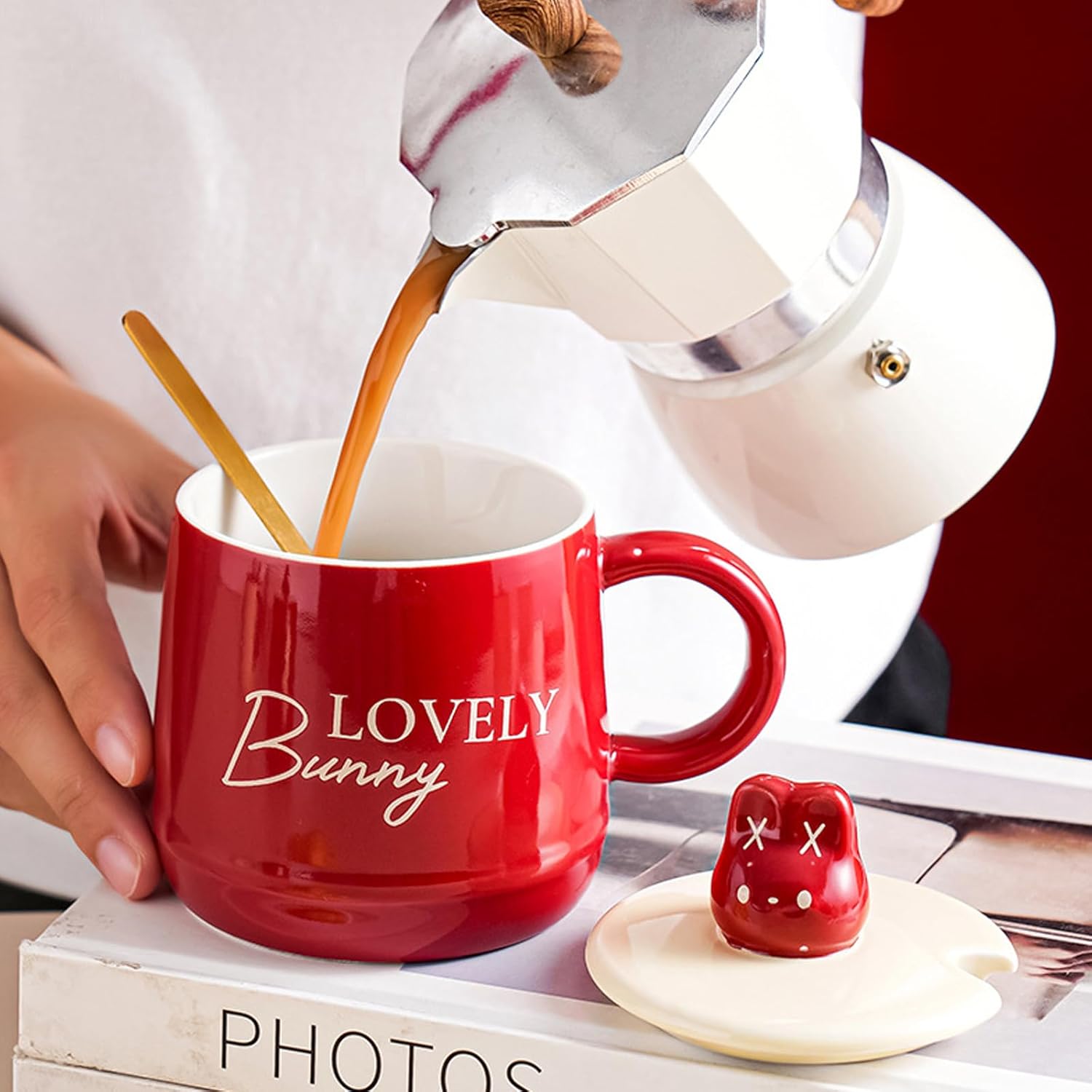 ماگ خرگوش فانتزی