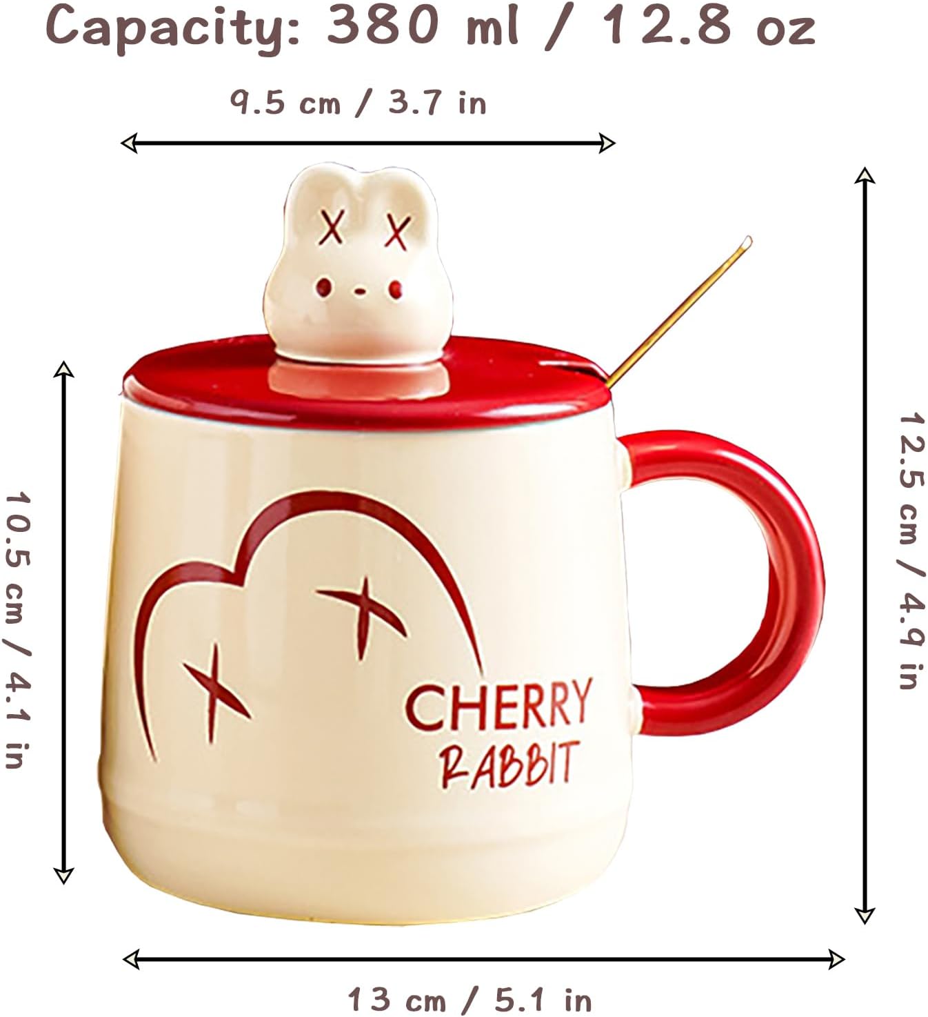 ماگ خرگوش فانتزی