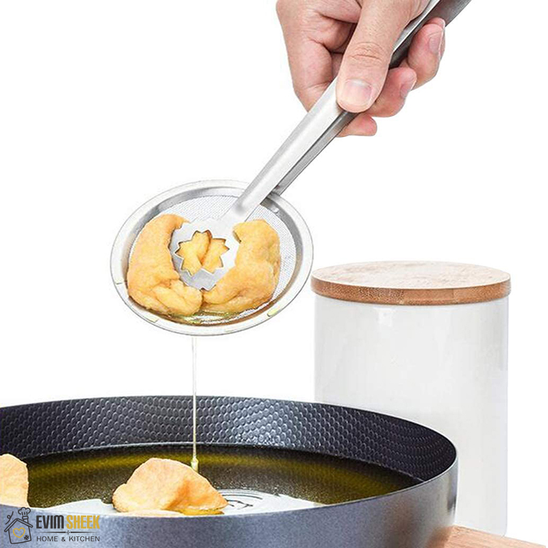 انبر روغن گیر استیل