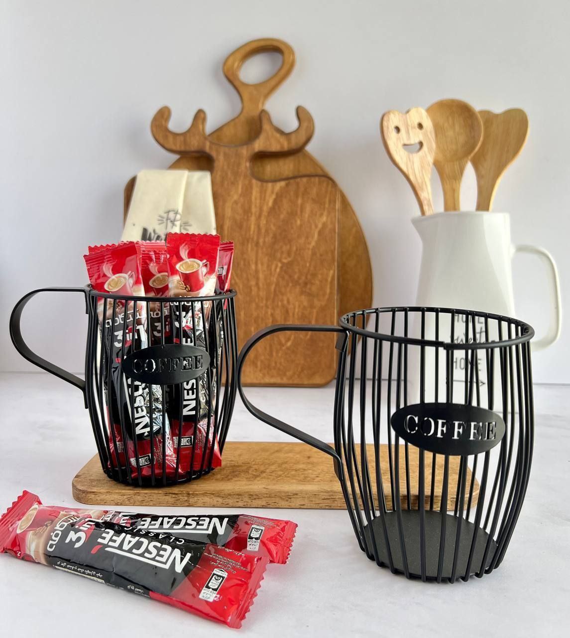 استند کافی فلزی