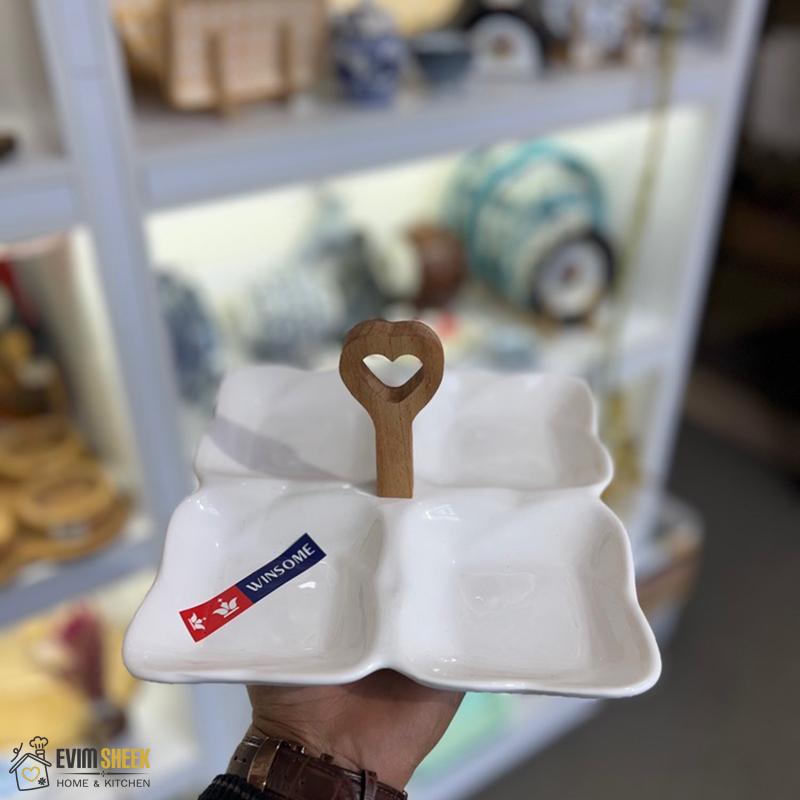 اردو خوری دسته چوبی