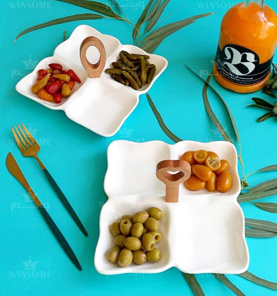 اردو خوری دسته چوبی