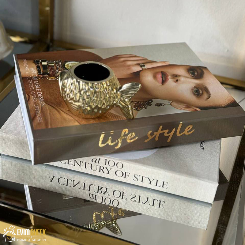 کتاب دکوراتیو