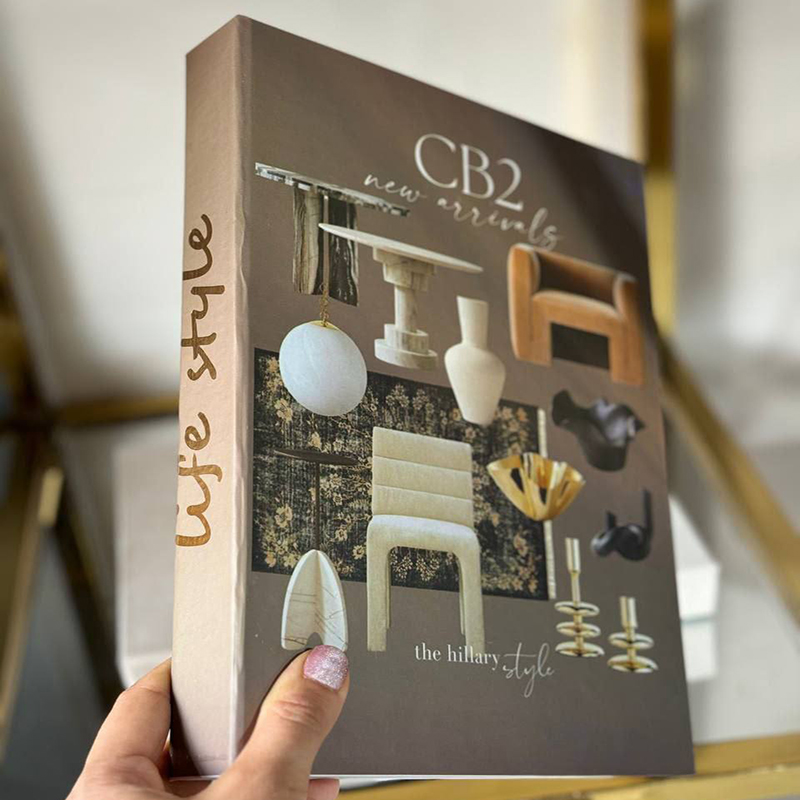 کتاب دکوراتیو