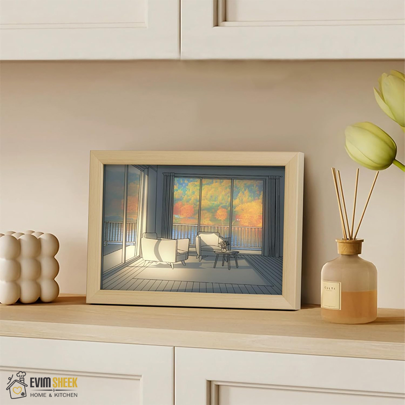 تابلو دیواری چند حالته بزرگ