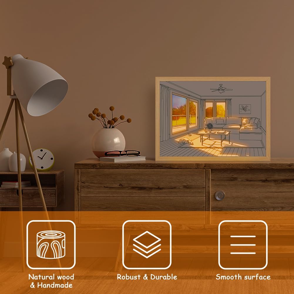 تابلو دیواری چند حالته بزرگ