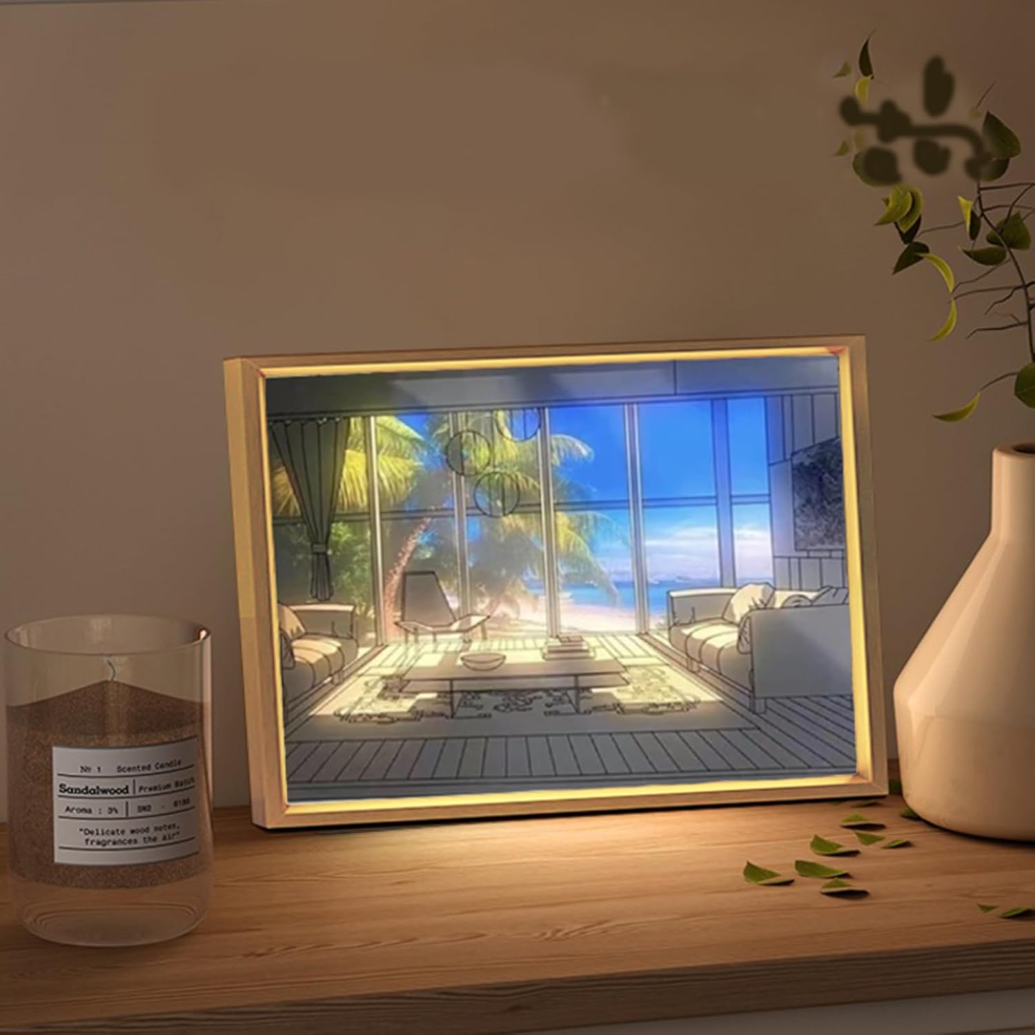 تابلو دیواری چند حالته بزرگ