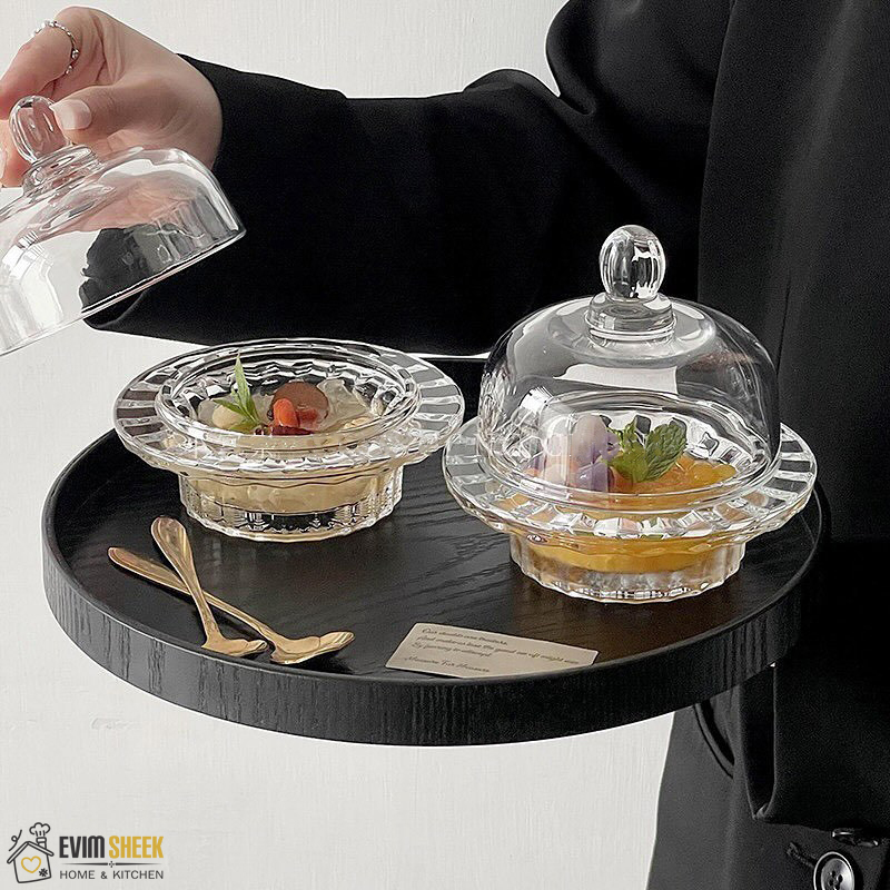 عسل خوری-کره پنیر خوری-جاتنقلاتی شیشه ای