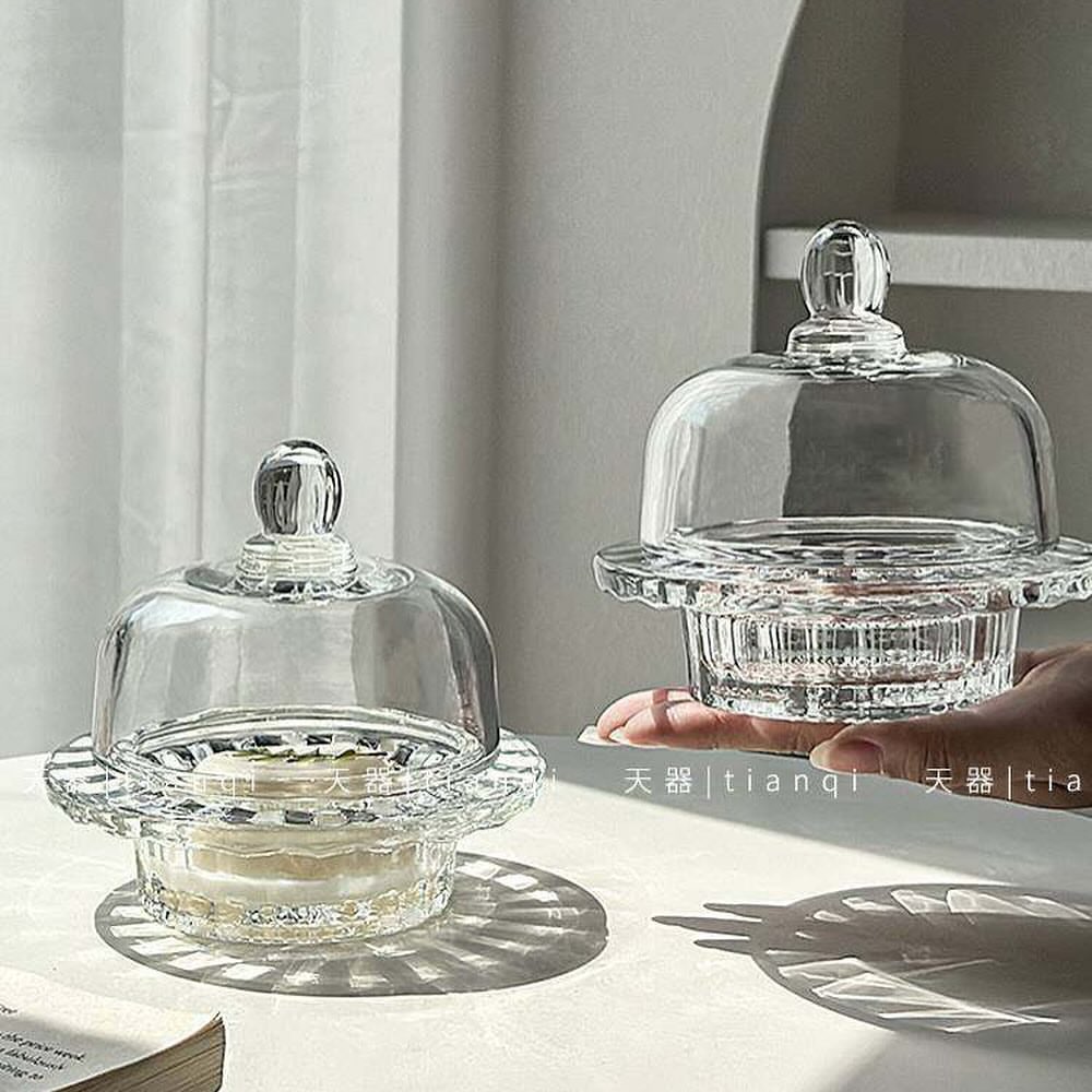 عسل خوری-کره پنیر خوری-جاتنقلاتی شیشه ای