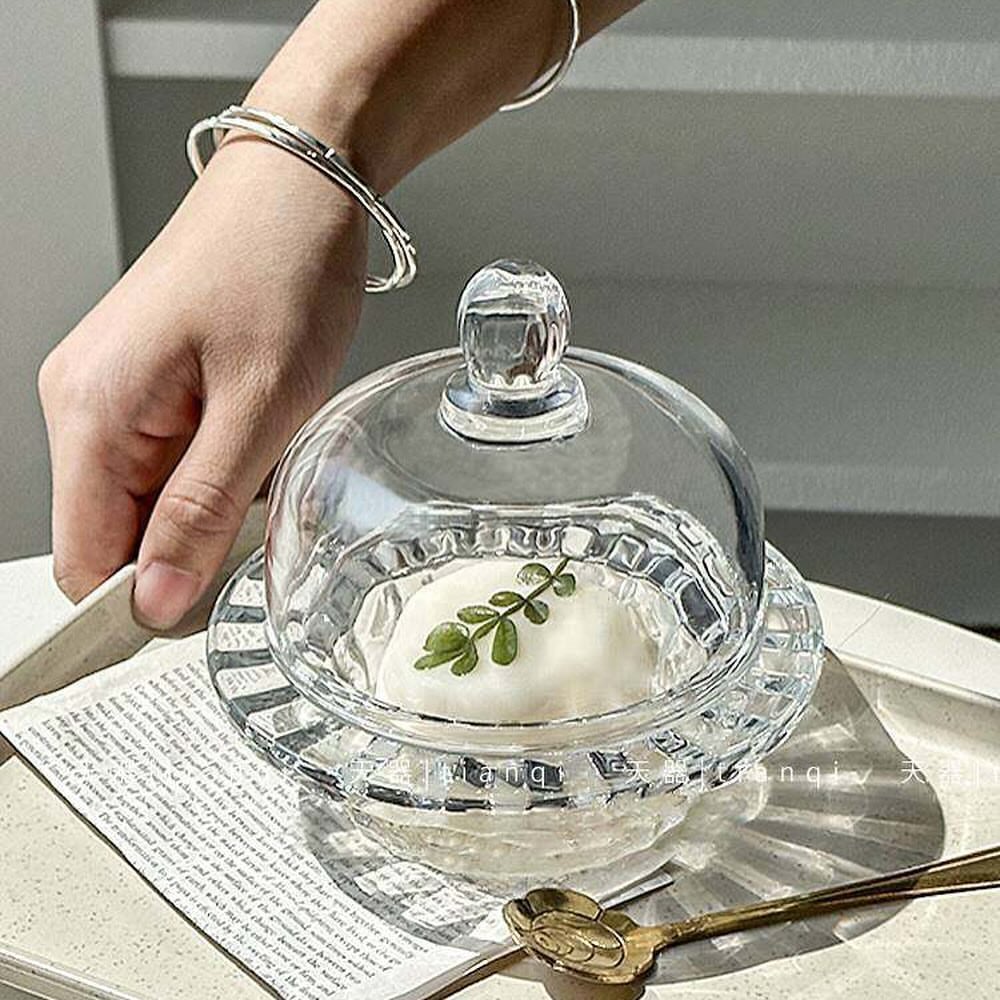 عسل خوری-کره پنیر خوری-جاتنقلاتی شیشه ای