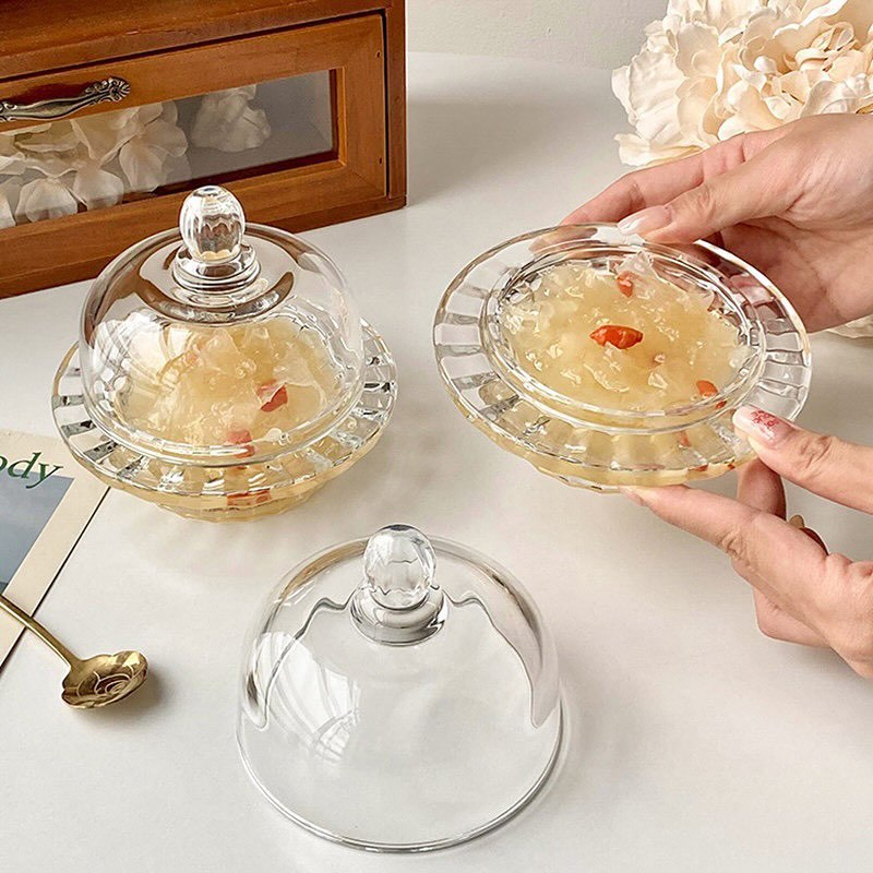 عسل خوری-کره پنیر خوری-جاتنقلاتی شیشه ای