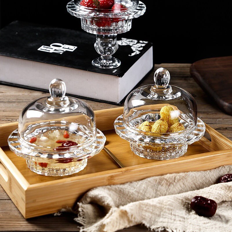 عسل خوری-کره پنیر خوری-جاتنقلاتی شیشه ای