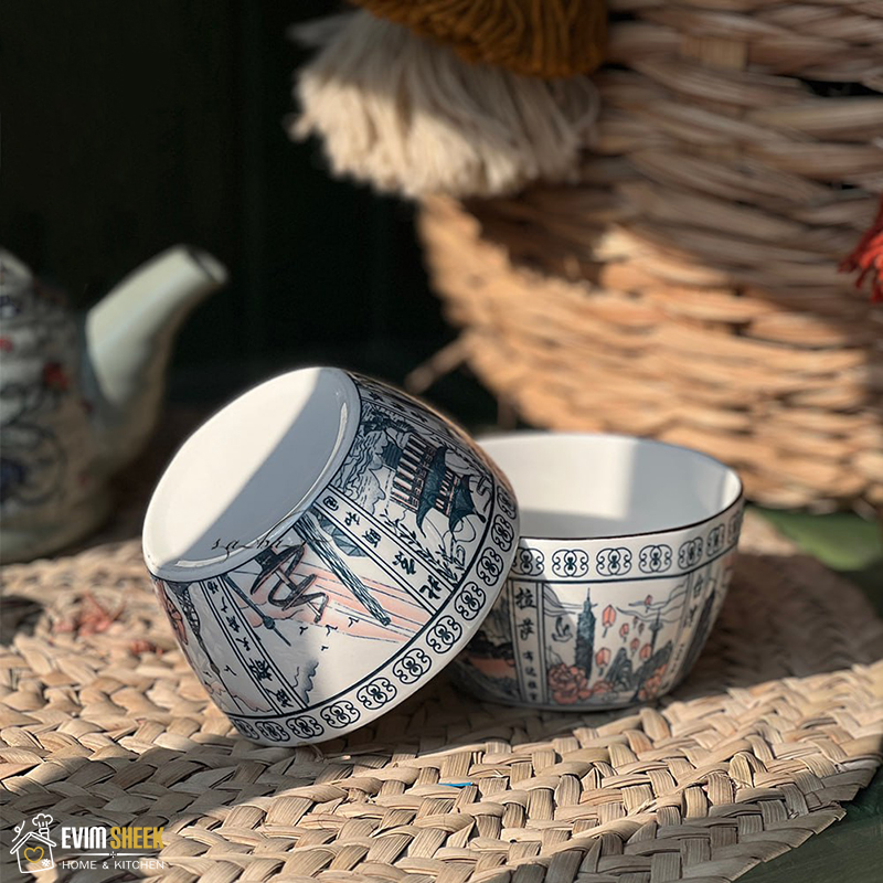 کاسه طرح ژاپنی