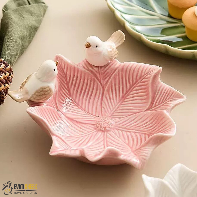 ظرف تنقلات-جاجواهری سرامیکی کبوتر