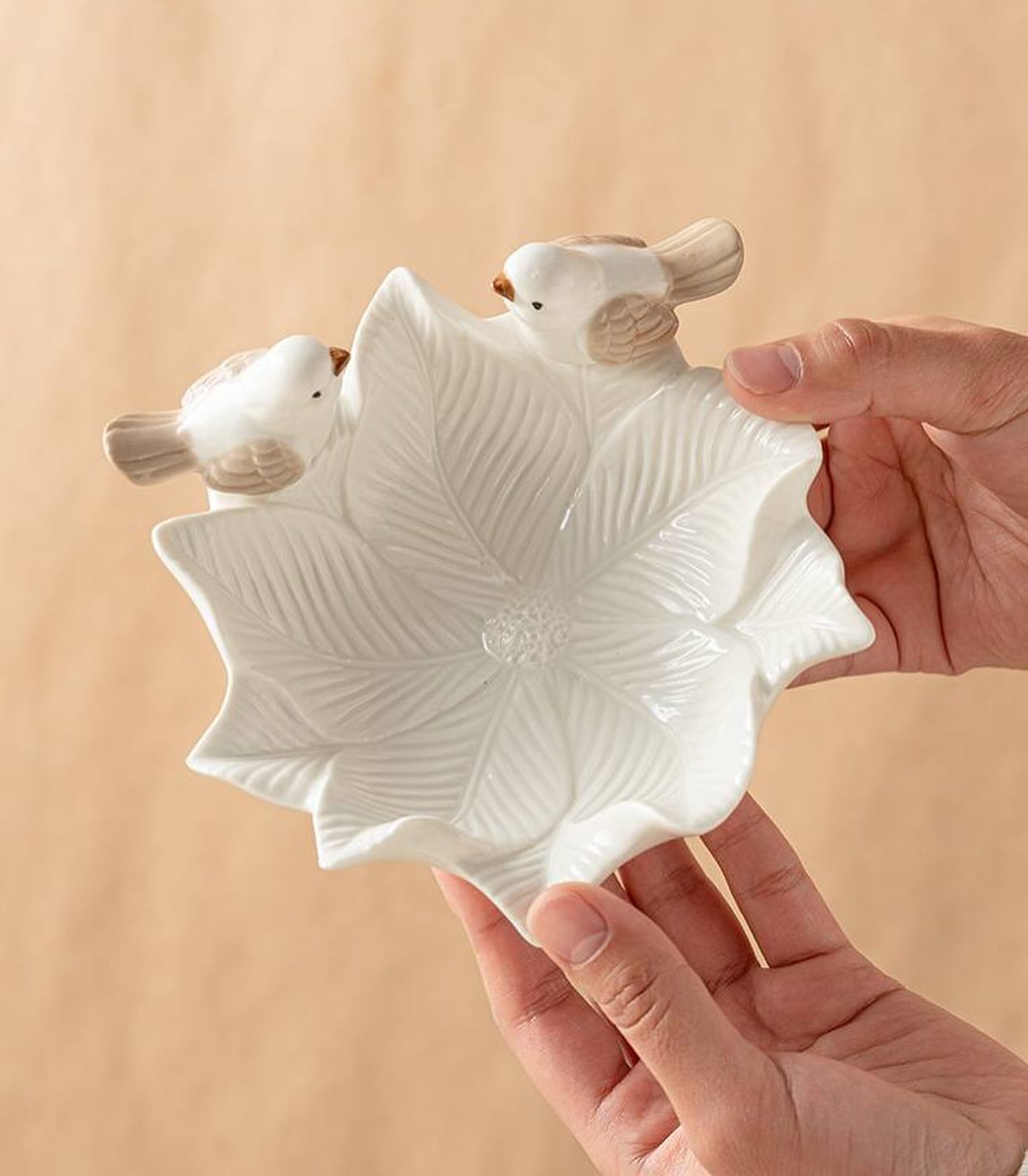 ظرف تنقلات-جاجواهری سرامیکی کبوتر