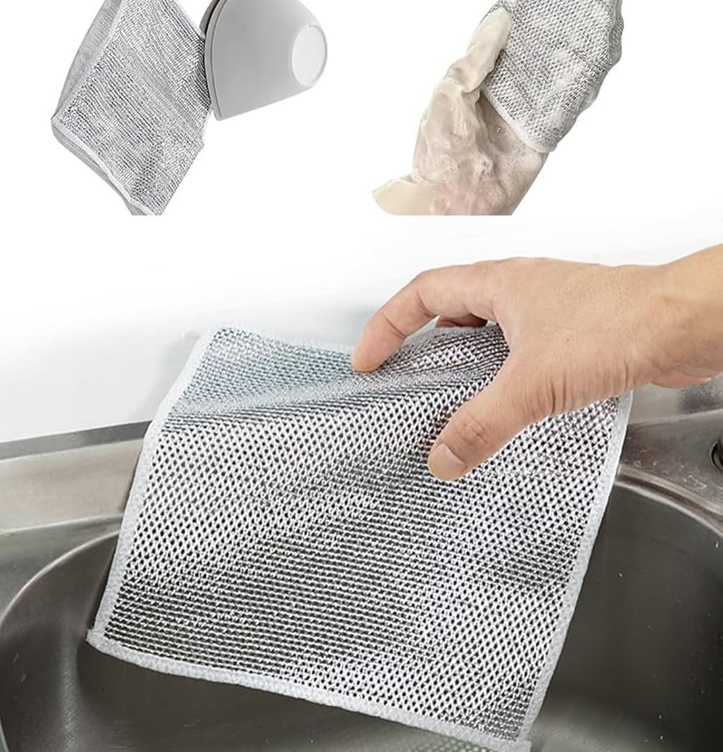 اسکاچ و دستمال سیمی