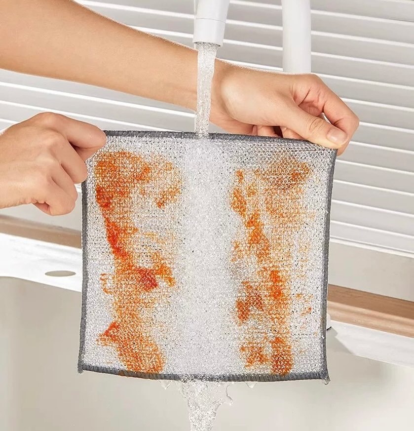 اسکاچ و دستمال سیمی